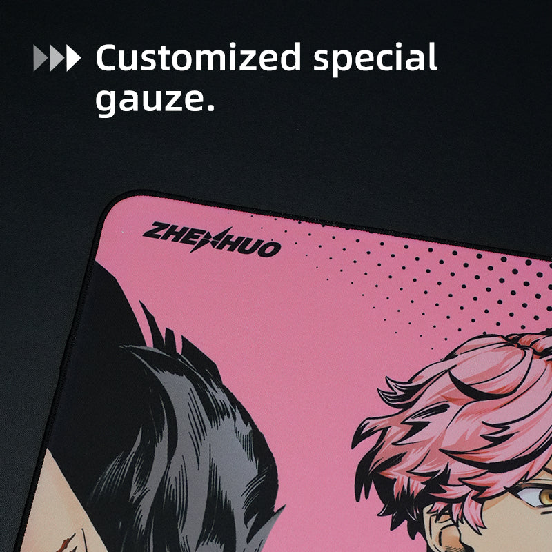 Wolves Esports x ZHENHUO GEAR Mouse Pad for Valorant | CS:GO | FPS Games | Perfect Speed-Control Balance - ZHENHUO GEAR