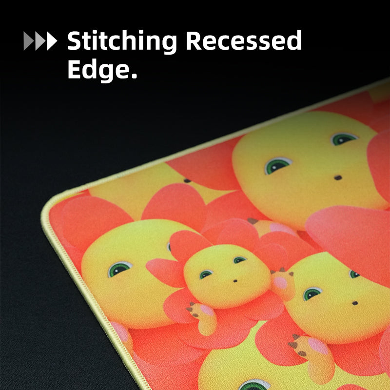 Official Collab | ZHENHUO GEAR × Nailong Pro FPS Gaming Mouse Pad | Dual Surface + Whimsical Art | Speed Mat | Control Mat - ZHENHUO GEAR