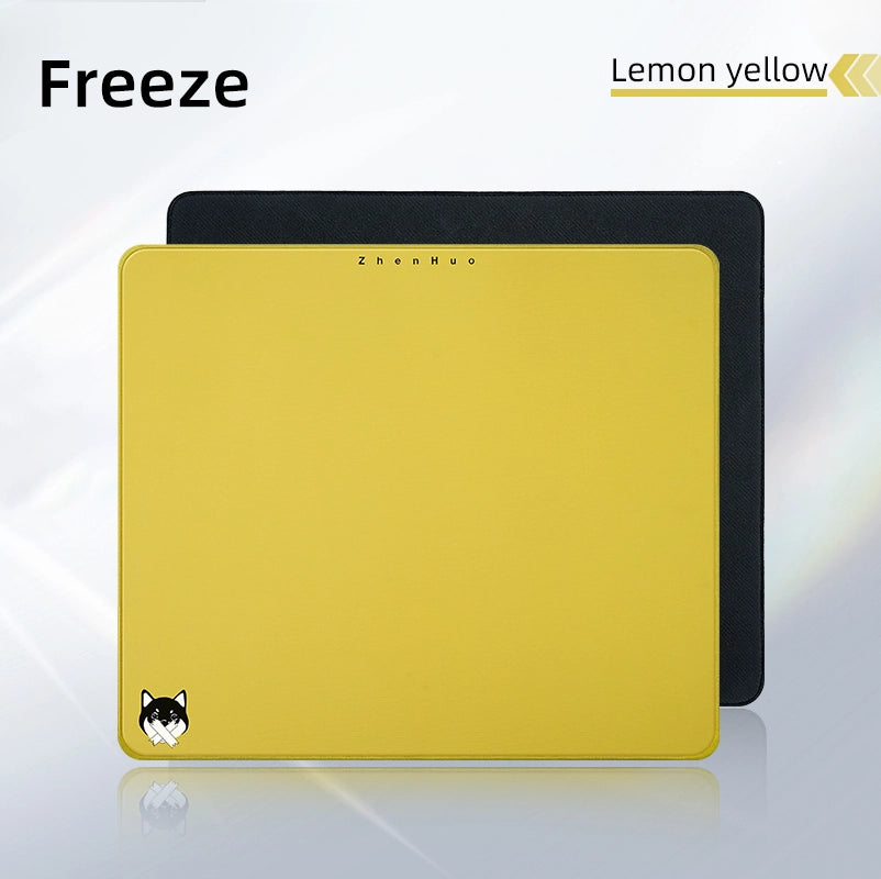ZHENHUO GEAR FREEZE Pro Esport Control Mouse Pad | High-Friction Surface for Precision Gaming - ZHENHUO GEAR