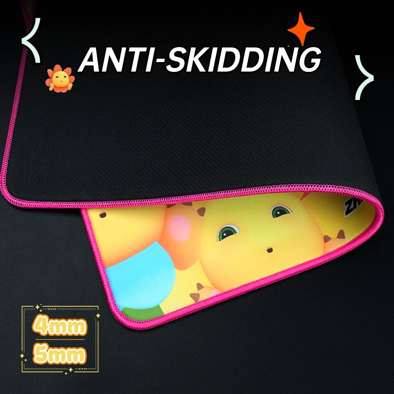 Official Collab | ZHENHUO GEAR × Nailong Pro FPS Gaming Mouse Pad | Dual Surface + Whimsical Art | Speed Mat | Control Mat - ZHENHUO GEAR