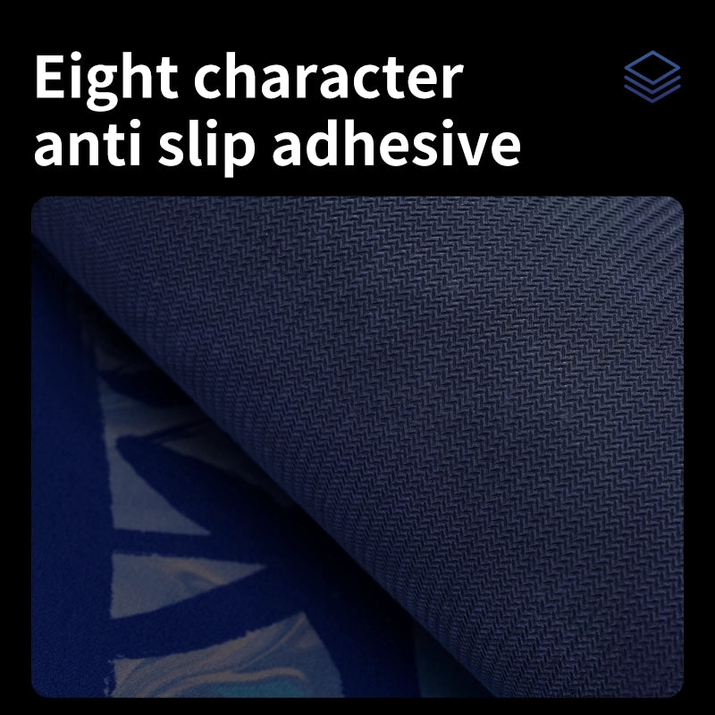 ZHENHUO Pro FPS Mouse Pad | Orchid Pavilion & Chao & Lily | Dual Fabric Textures Surface (Speed & Control) for CS2/Valorant/Apex - ZHENHUO GEAR