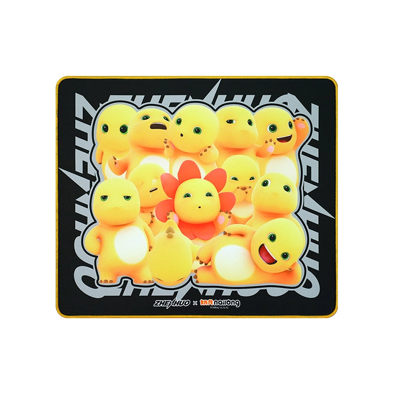 Official Collab | ZHENHUO GEAR × Nailong Pro FPS Gaming Mouse Pad | Dual Surface + Whimsical Art | Speed Mat | Control Mat - ZHENHUO GEAR
