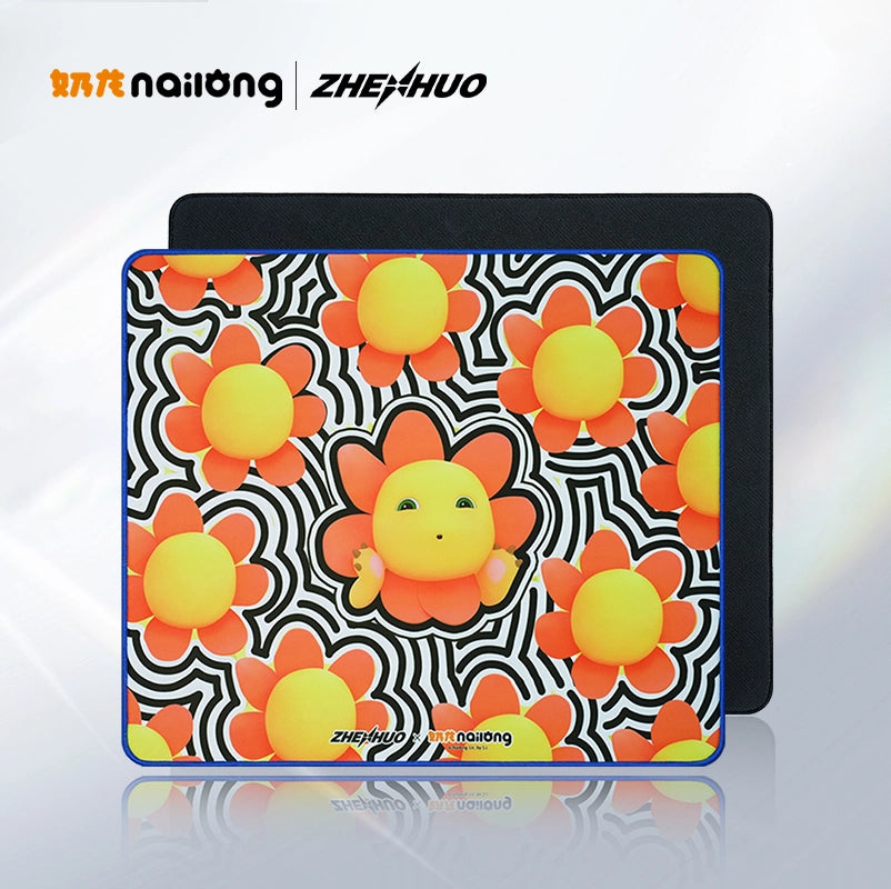 Official Collab | ZHENHUO GEAR × Nailong Pro FPS Gaming Mouse Pad | Dual Surface + Whimsical Art | Speed Mat | Control Mat - ZHENHUO GEAR