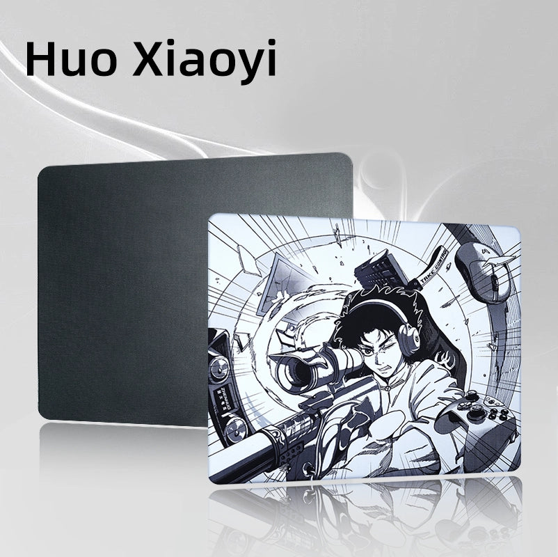 ZHENHUO GEAR "HUO XIAOYI" FPS Pro Gaming Mouse Pad | Street Brawl Saga | LAND-Series Control Surface | Anime Art Chapters | Table Mat - ZHENHUO GEAR