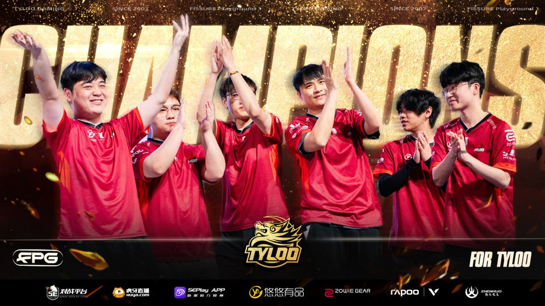 Chinese team Tyloo beat Astralis 3-1 to win the CSGO Cracked Earth and Sky champion.