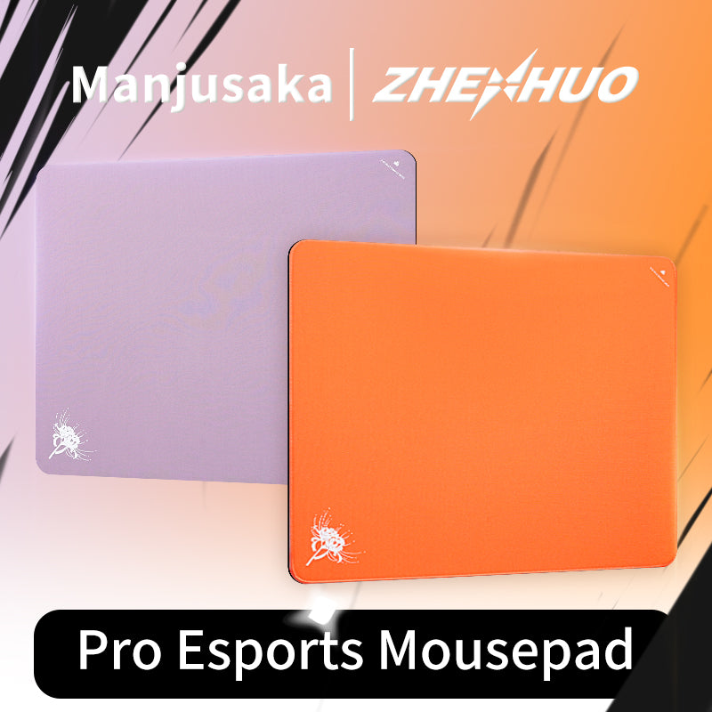 ZHENHUO Manjusaka Professional FPS Esports Mousepad | Aesthetic Palette Color | Compact & Extended Desk Mat Options - ZHENHUO GEAR