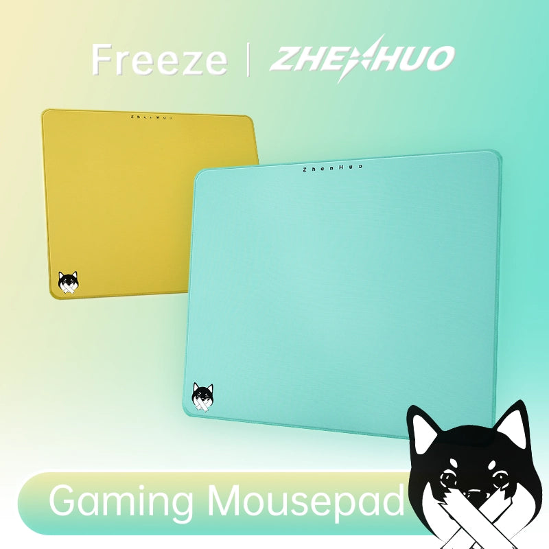 ZHENHUO GEAR FREEZE Pro Esport Control Mouse Pad | High-Friction Surface for Precision Gaming - ZHENHUO GEAR