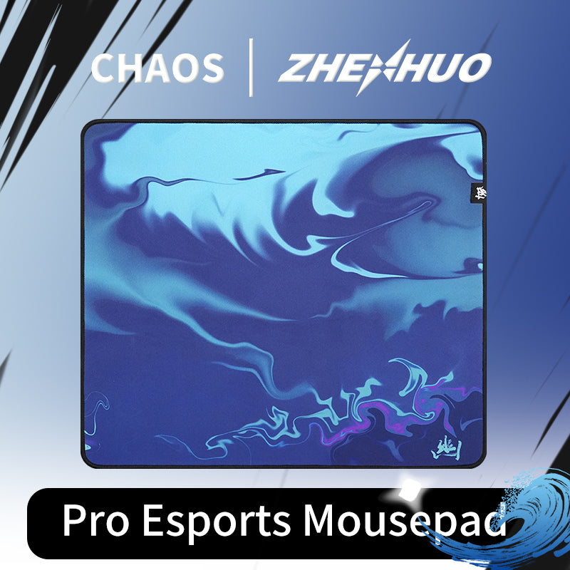 ZHENHUO Pro FPS Mouse Pad | Orchid Pavilion & Chao & Lily | Dual Fabric Textures Surface (Speed & Control) for CS2/Valorant/Apex - ZHENHUO GEAR