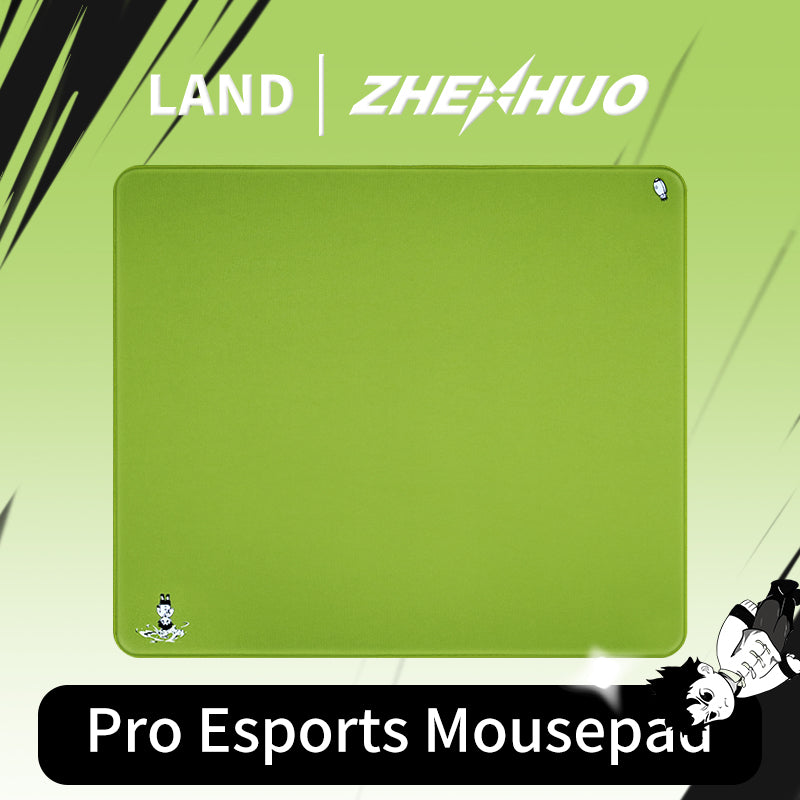 ZHENHUO GEAR LAND Professional Esports Mousepad | Aesthetic Palette Colour | Precision Control Cloth Mat for FPS Games (CS2, Valorant, Apex) - ZHENHUO GEAR