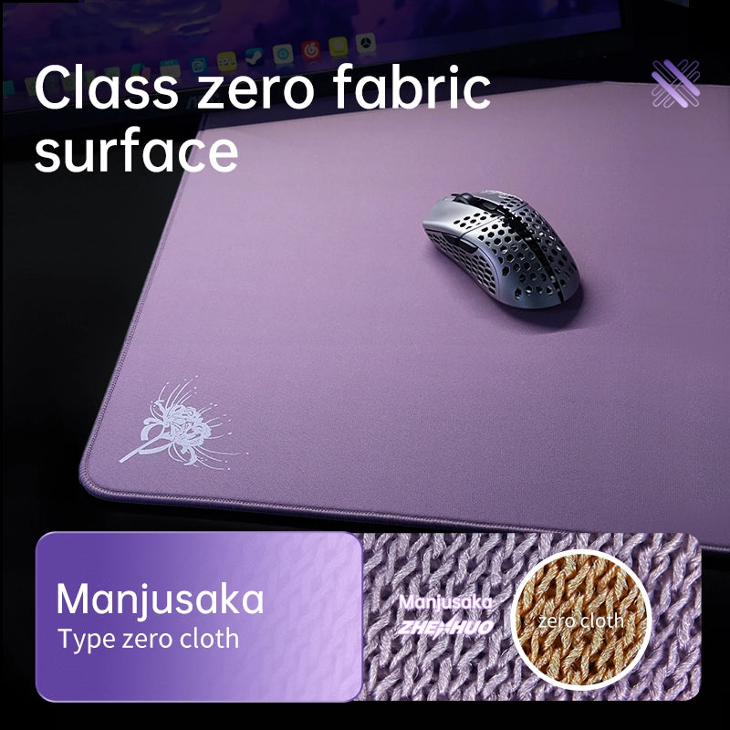 ZHENHUO Manjusaka Professional FPS Esports Mousepad | Aesthetic Palette Color | Compact & Extended Desk Mat Options - ZHENHUO GEAR