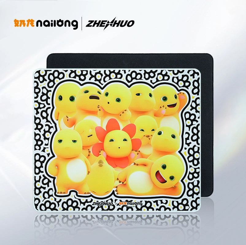Official Collab | ZHENHUO GEAR × Nailong Pro FPS Gaming Mouse Pad | Dual Surface + Whimsical Art | Speed Mat | Control Mat - ZHENHUO GEAR