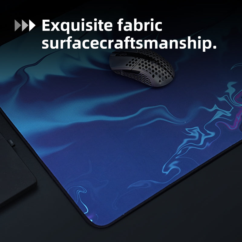 ZHENHUO Pro FPS Mouse Pad | Orchid Pavilion & Chao & Lily | Dual Fabric Textures Surface (Speed & Control) for CS2/Valorant/Apex - ZHENHUO GEAR
