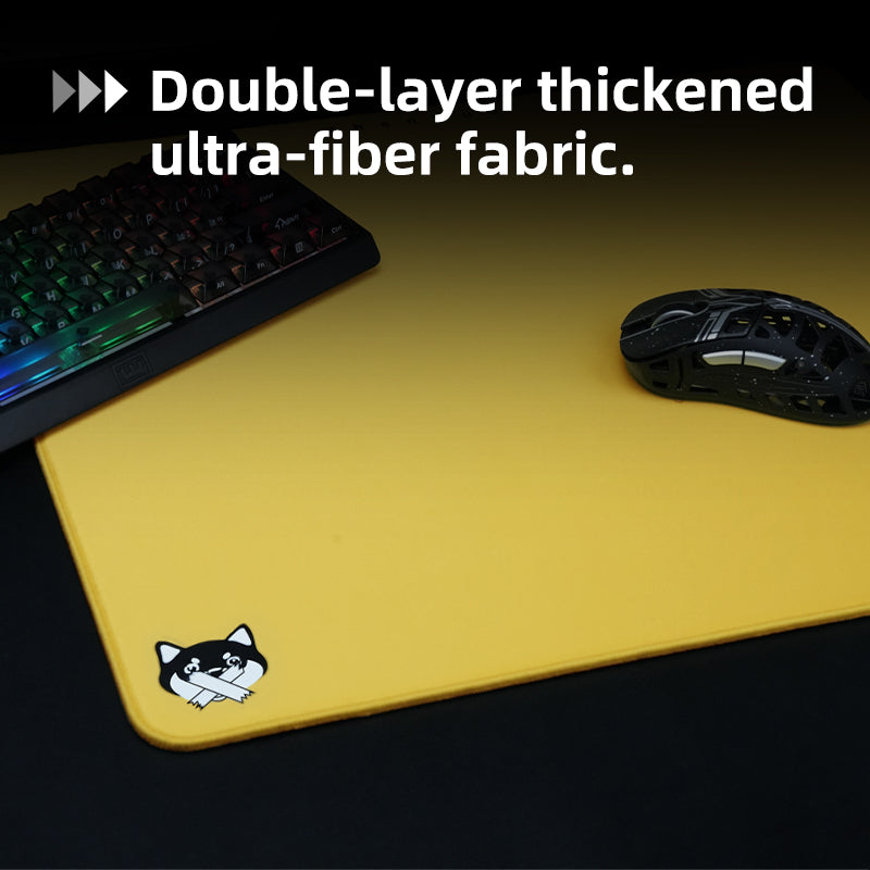 ZHENHUO GEAR FREEZE Pro Esport Control Mouse Pad | High-Friction Surface for Precision Gaming - ZHENHUO GEAR