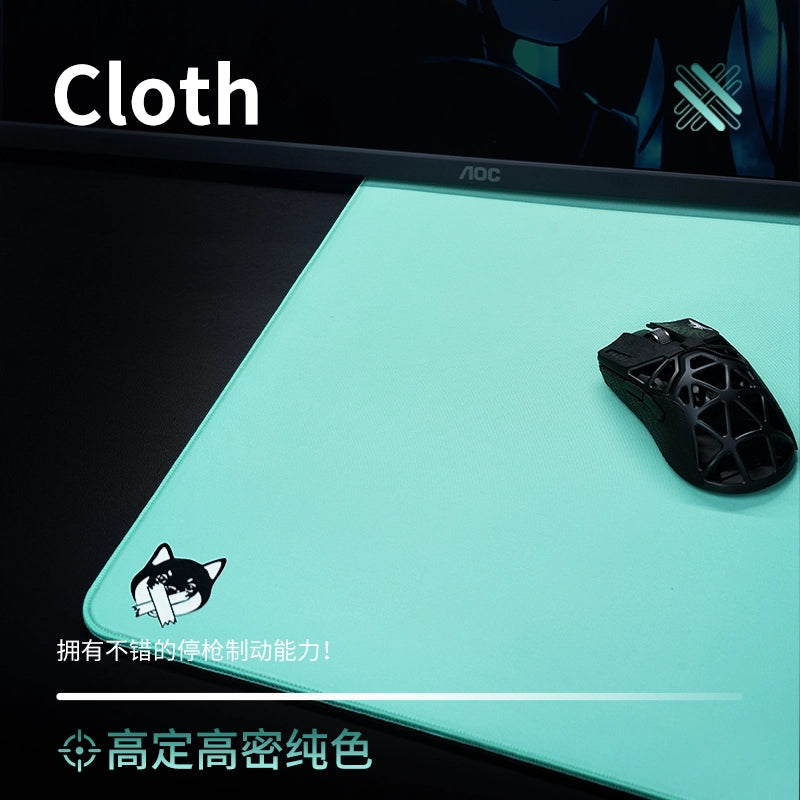 ZHENHUO GEAR FREEZE Pro Esport Control Mouse Pad | High-Friction Surface for Precision Gaming - ZHENHUO GEAR