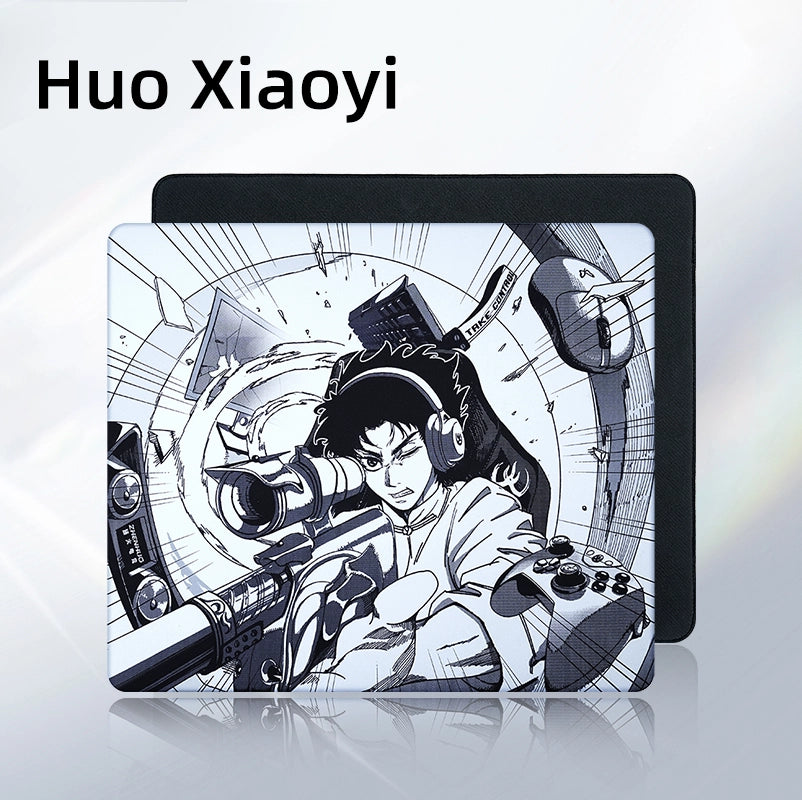 ZHENHUO GEAR "HUO XIAOYI" FPS Pro Gaming Mouse Pad | Street Brawl Saga | LAND-Series Control Surface | Anime Art Chapters | Table Mat - ZHENHUO GEAR