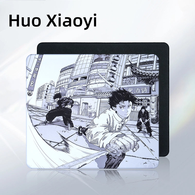 ZHENHUO GEAR "HUO XIAOYI" FPS Pro Gaming Mouse Pad | Street Brawl Saga | LAND-Series Control Surface | Anime Art Chapters | Table Mat - ZHENHUO GEAR