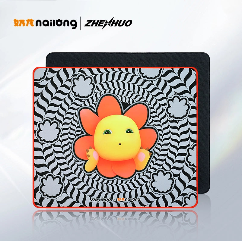 Official Collab | ZHENHUO GEAR × Nailong Pro FPS Gaming Mouse Pad | Dual Surface + Whimsical Art | Speed Mat | Control Mat - ZHENHUO GEAR