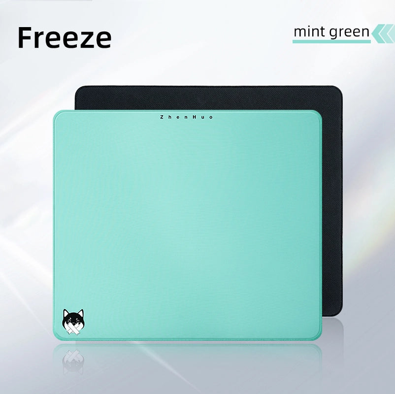 ZHENHUO GEAR FREEZE Pro Esport Control Mouse Pad | High-Friction Surface for Precision Gaming - ZHENHUO GEAR
