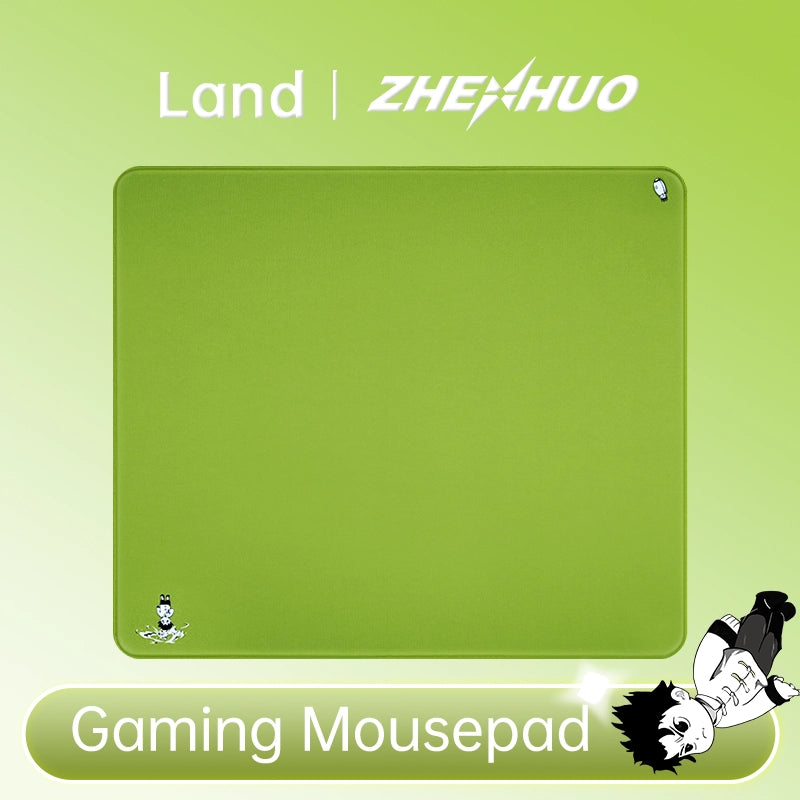 ZHENHUO GEAR LAND Professional Esports Mousepad | Aesthetic Palette Colour | Precision Control Cloth Mat for FPS Games (CS2, Valorant, Apex) - ZHENHUO GEAR