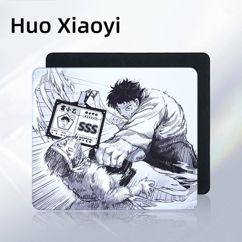 ZHENHUO GEAR "HUO XIAOYI" FPS Pro Gaming Mouse Pad | Street Brawl Saga | LAND-Series Control Surface | Anime Art Chapters | Table Mat - ZHENHUO GEAR