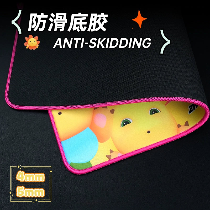 Official Collab | ZHENHUO GEAR × Nailong Pro FPS Gaming Mouse Pad | Dual Surface + Whimsical Art | Speed Mat | Control Mat - ZHENHUO GEAR