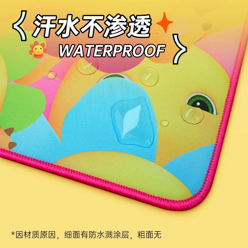 Official Collab | ZHENHUO GEAR × Nailong Pro FPS Gaming Mouse Pad | Dual Surface + Whimsical Art | Speed Mat | Control Mat - ZHENHUO GEAR