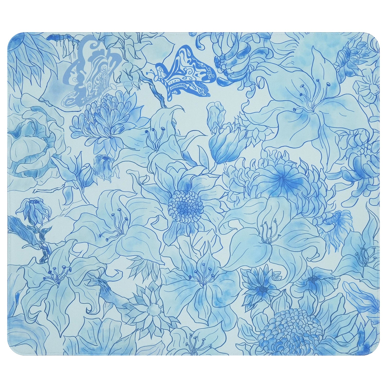ZHENHUO GEAR Blue  and White Porcelain Speed Mousepad - Premium Smooth Glide + Ancient Chinese Art on Your Desk - ZHENHUO GEAR