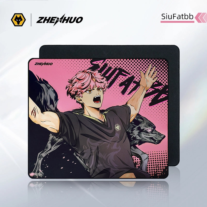 Wolves Esports x ZHENHUO GEAR Mouse Pad for Valorant | CS:GO | FPS Games | Perfect Speed-Control Balance - ZHENHUO GEAR