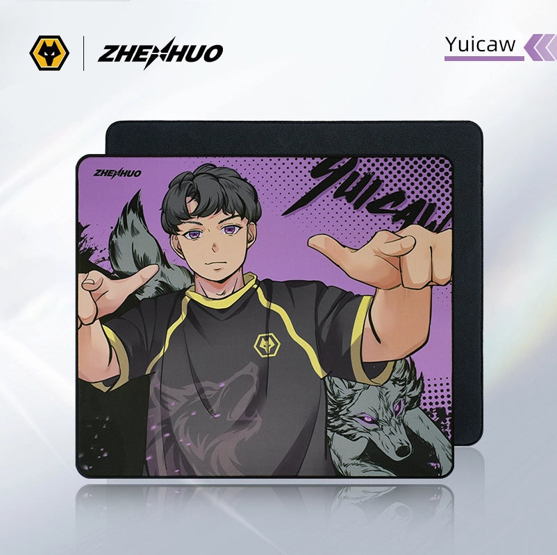 Wolves Esports x ZHENHUO GEAR Mouse Pad for Valorant | CS:GO | FPS Games | Perfect Speed-Control Balance - ZHENHUO GEAR