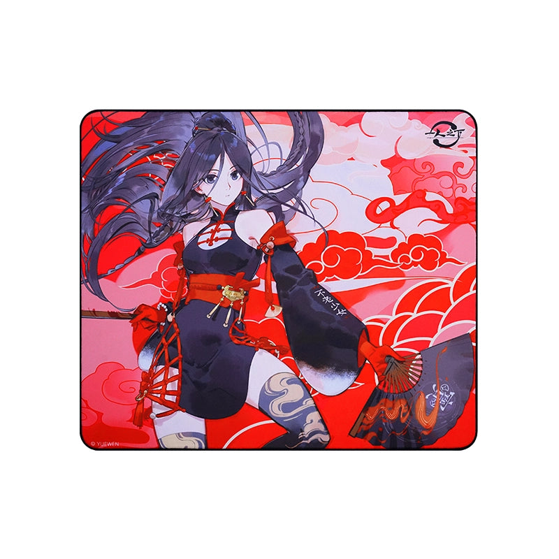 ZHENHUO GEAR × The Outcast Official Collab Mouse Pad Pro FPS Control Mat | Anime Art Series | Dual Base Options - ZHENHUO GEAR