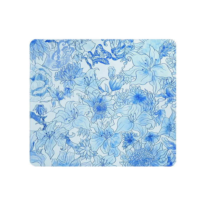 ZHENHUO GEAR Blue and White Porcelain Speed Mousepad - Premium Smooth Glide + Ancient Chinese Art on Your Desk - ZHENHUO GEAR