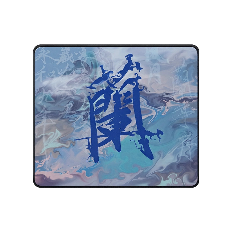 ZHENHUO Pro FPS Mouse Pad | Orchid Pavilion & Chao & Lily | Dual Fabric Textures Surface (Speed & Control) for CS2/Valorant/Apex - ZHENHUO GEAR