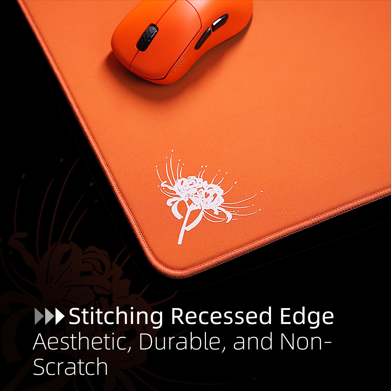 ZHENHUO Manjusaka Professional FPS Esports Mousepad | Aesthetic Palette Color | Compact & Extended Desk Mat Options - ZHENHUO GEAR